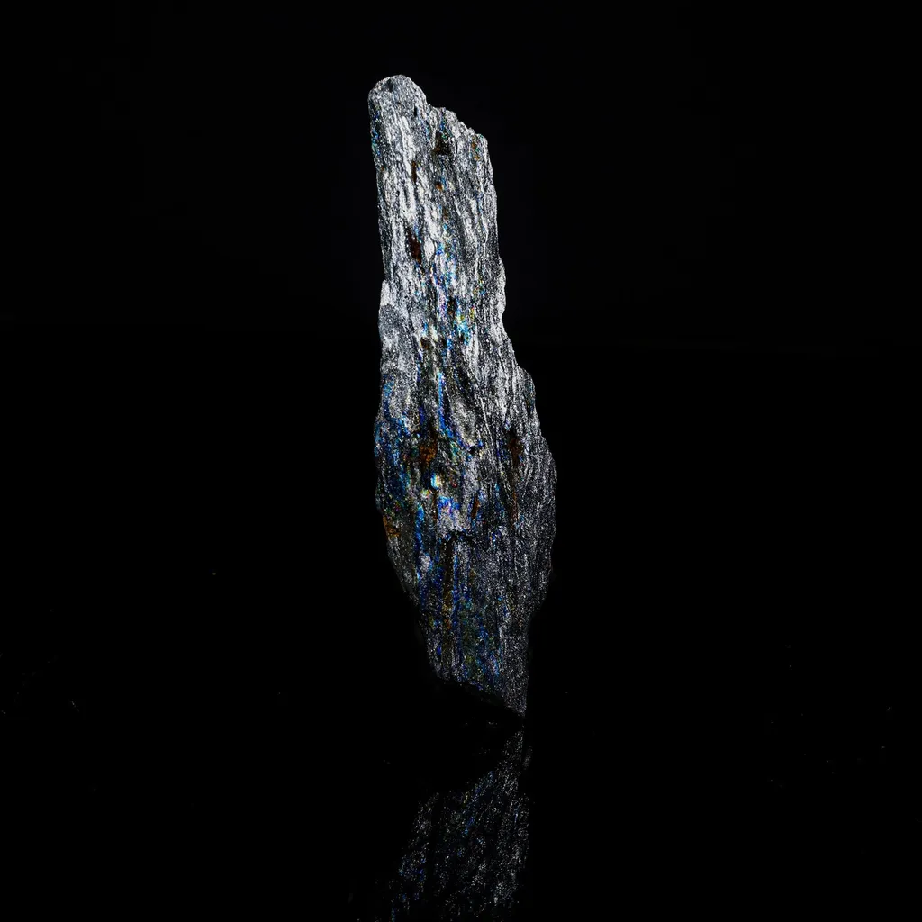 Iridescent Hematite Natural Mineral Specimen - image 3