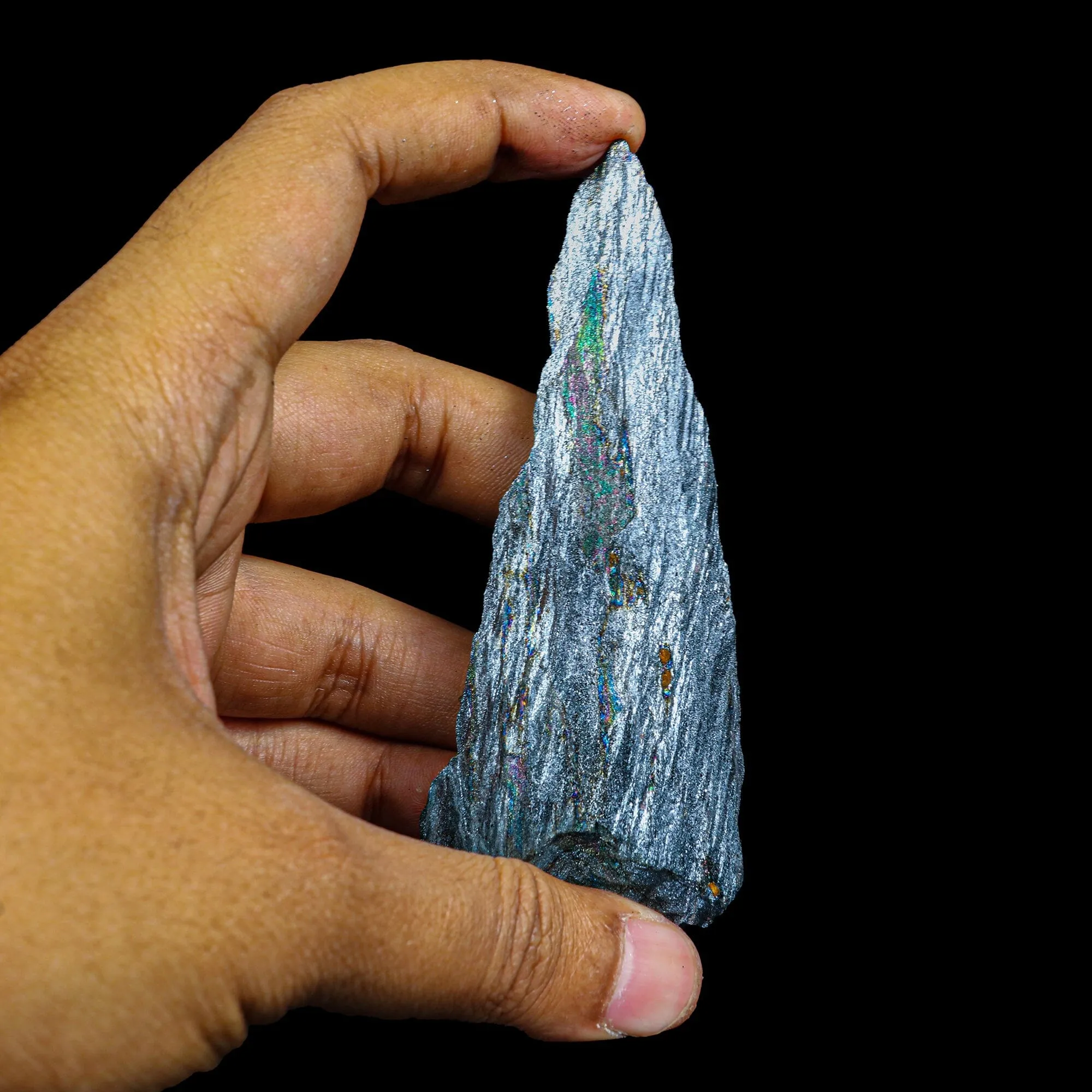 Iridescent Hematite Natural Mineral Specimen - image 5