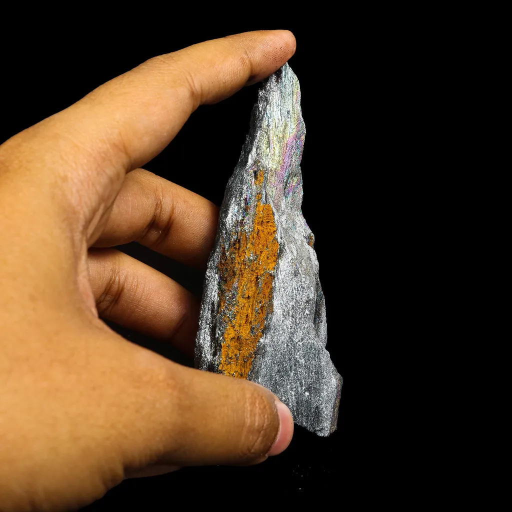Iridescent Hematite Natural Mineral Specimen - image 4
