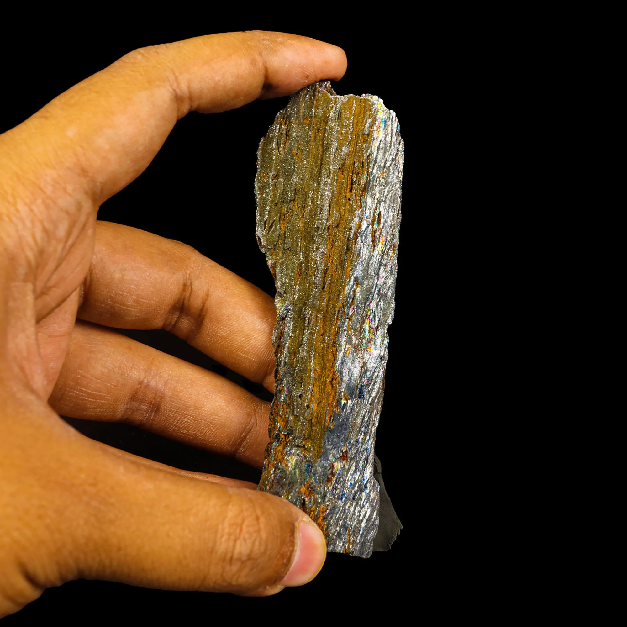 Iridescent Hematite Natural Mineral Specimen - image 4