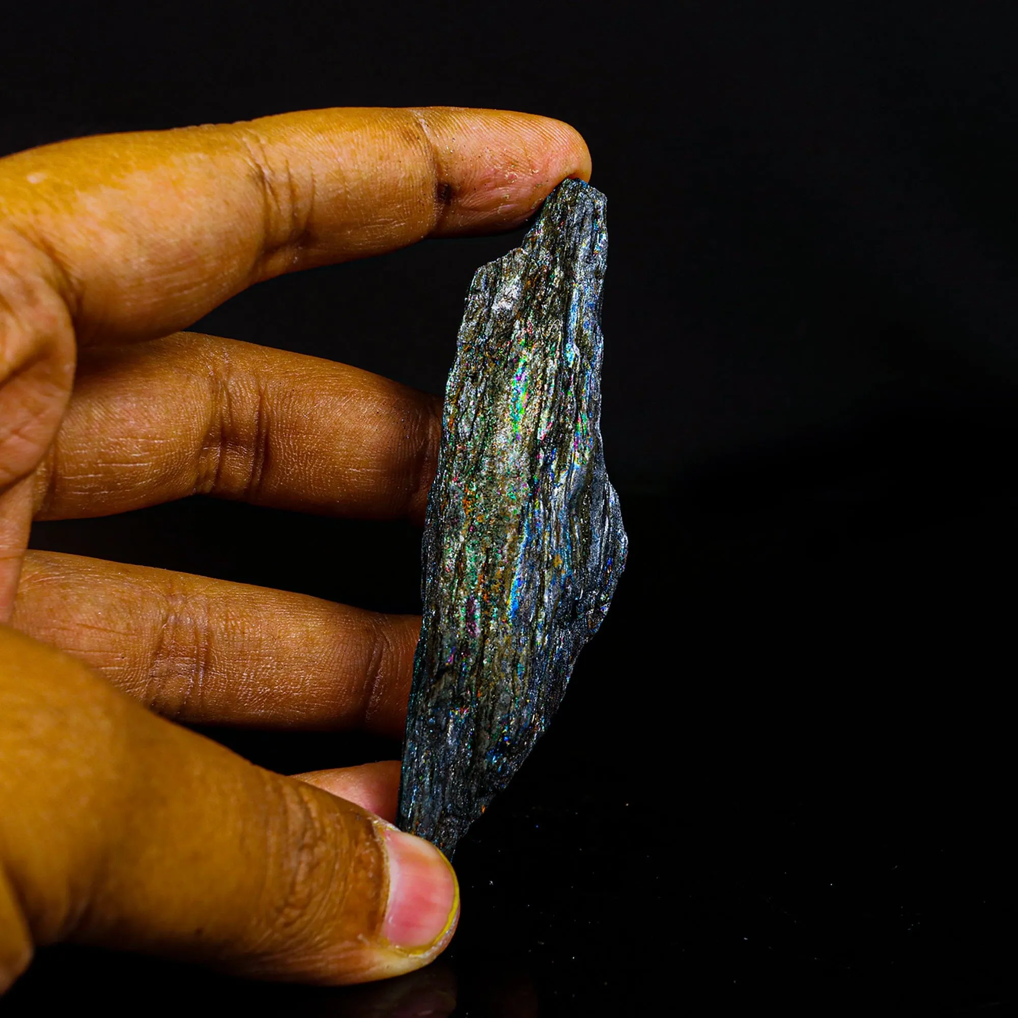 Iridescent Hematite Natural Mineral Specimen - image 4