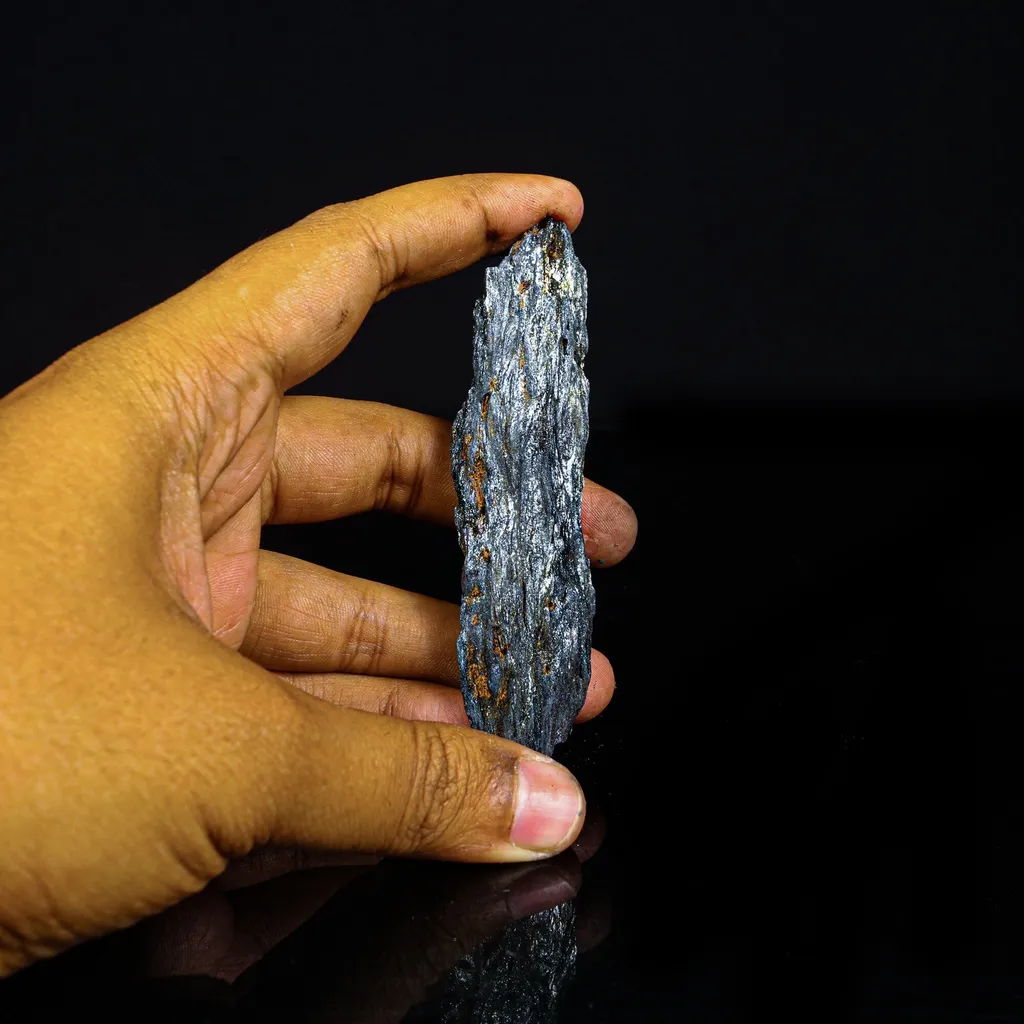 Iridescent Hematite Natural Mineral Specimen - image 4