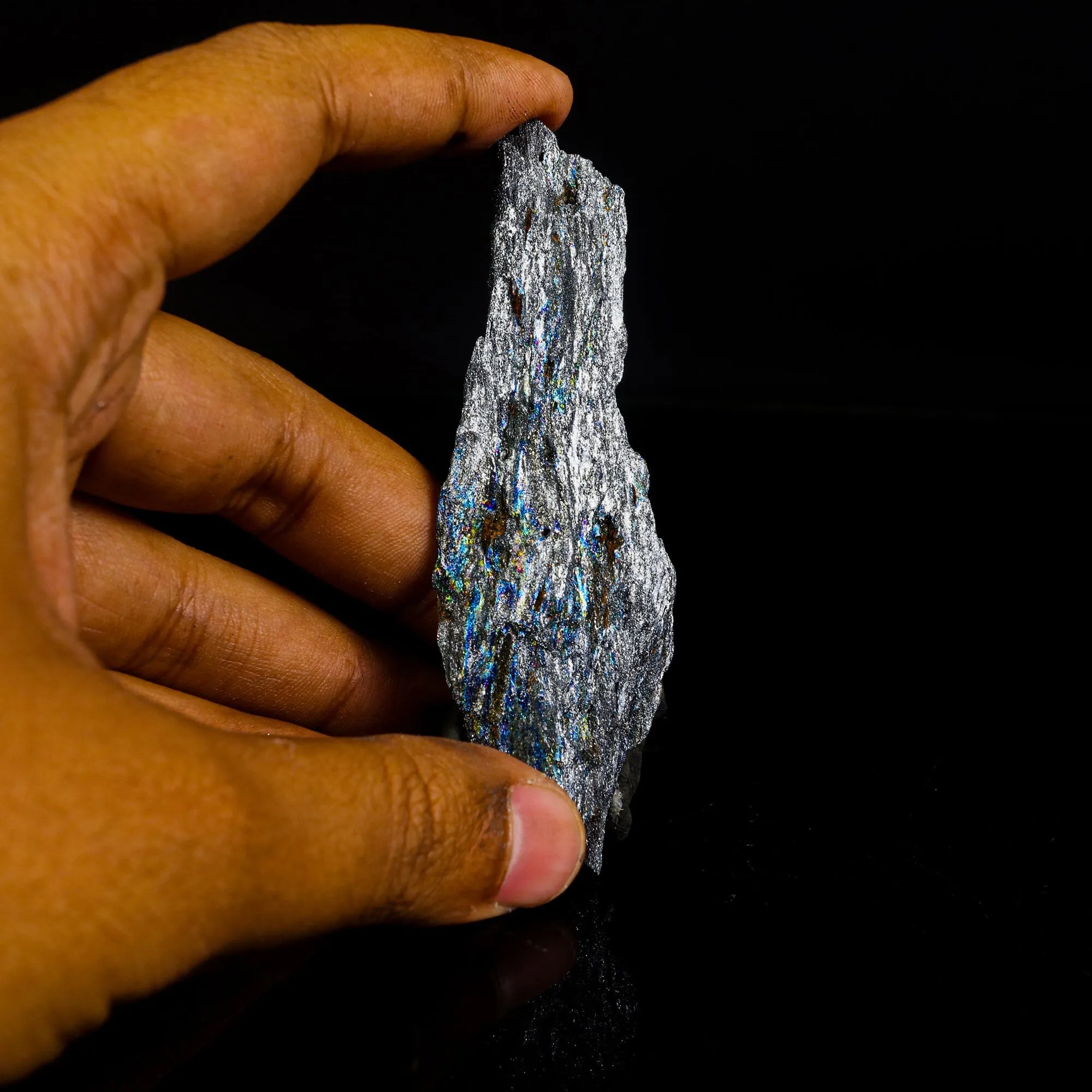 Iridescent Hematite Natural Mineral Specimen - image 4