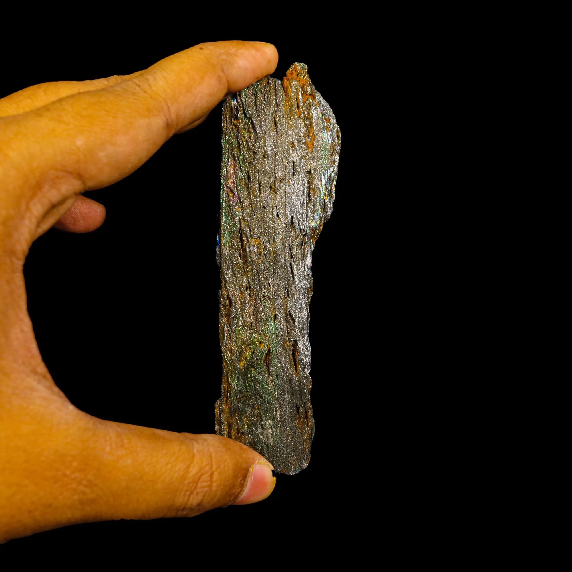 Iridescent Hematite Natural Mineral Specimen - image 5