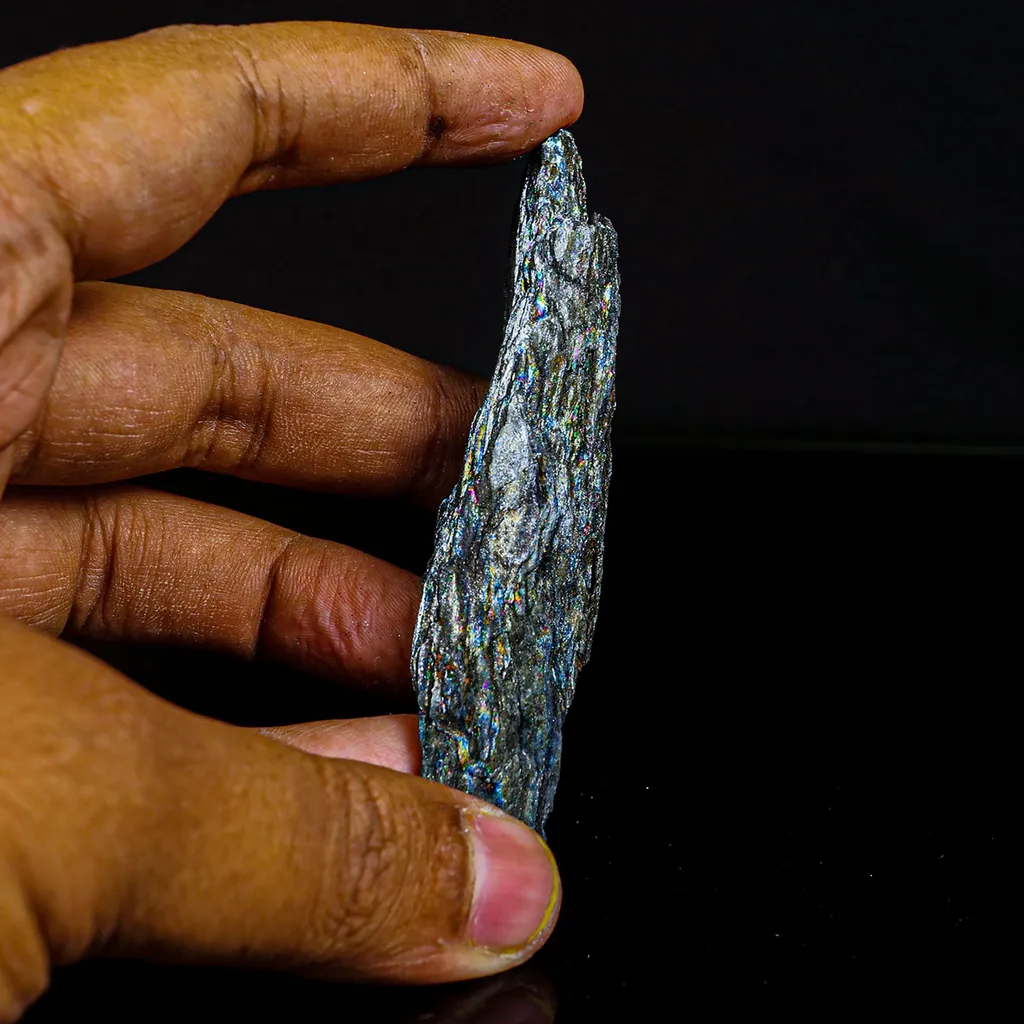 Iridescent Hematite Natural Mineral Specimen - image 5
