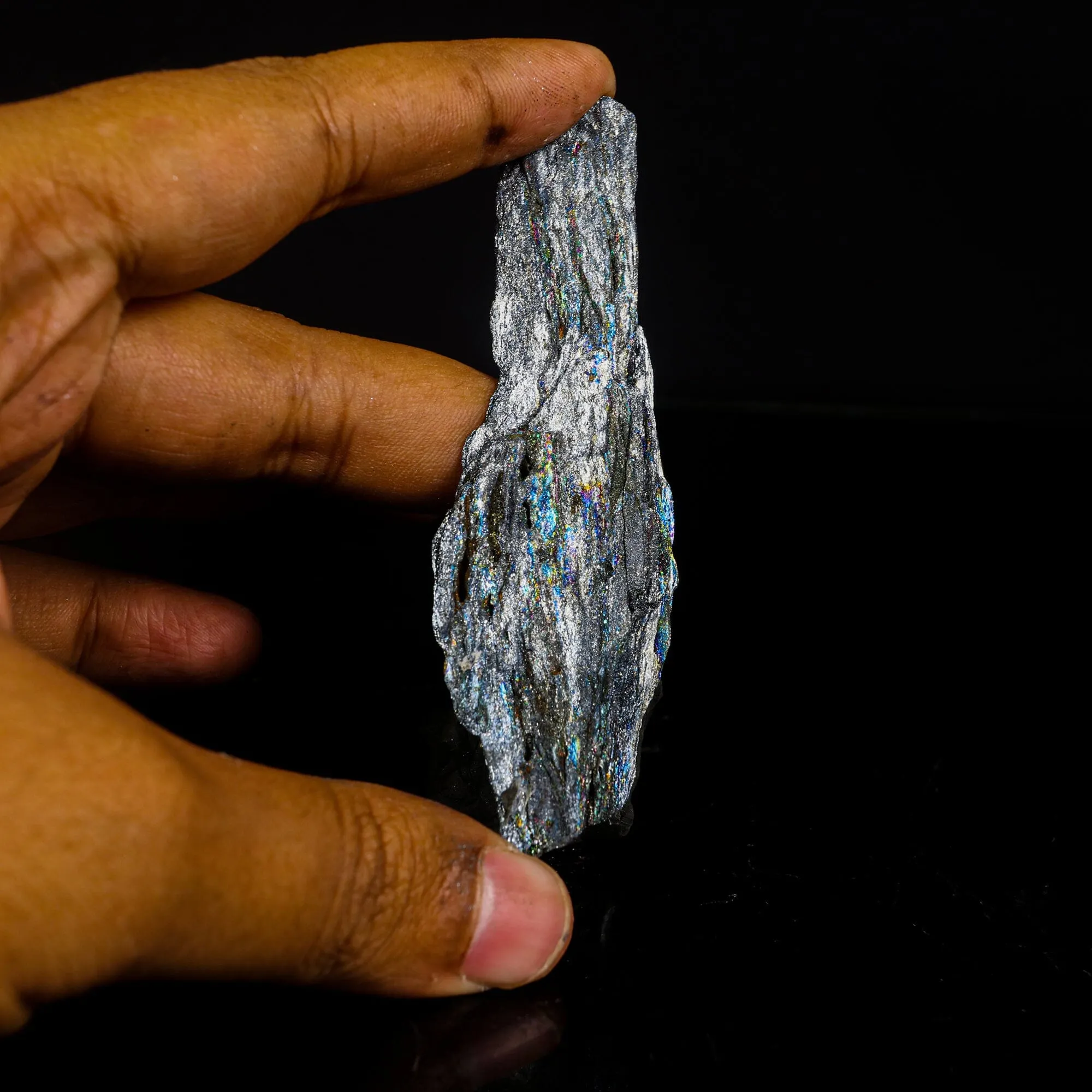 Iridescent Hematite Natural Mineral Specimen - image 5