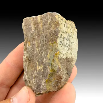Iron from Keweenaw Peninsula, Michigan, USA