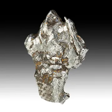 Iron from Sikhote-Alin meteorite, Primorsky Krai, Russia