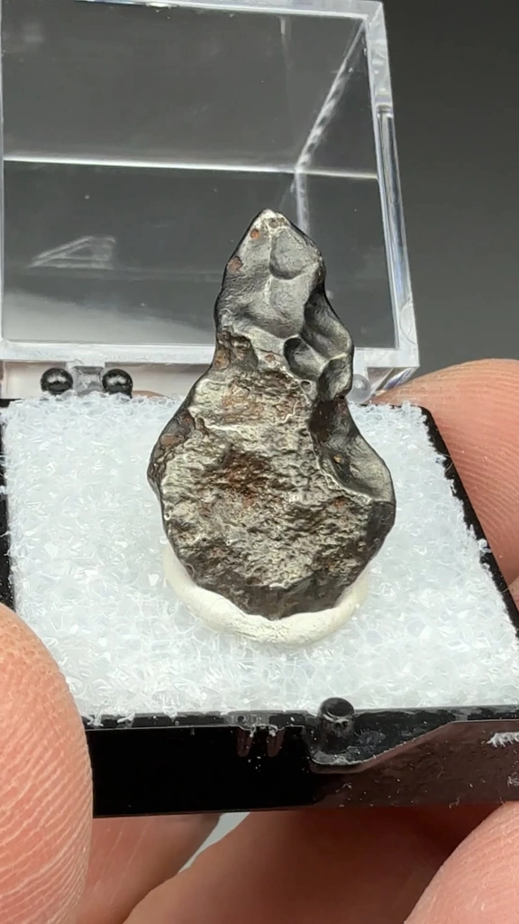 Iron from Sikhote-Alin meteorite, Primorsky Krai, Russia - image 2