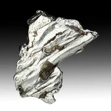 Iron from Sikhote-Alin meteorite, Primorsky Krai, Russia