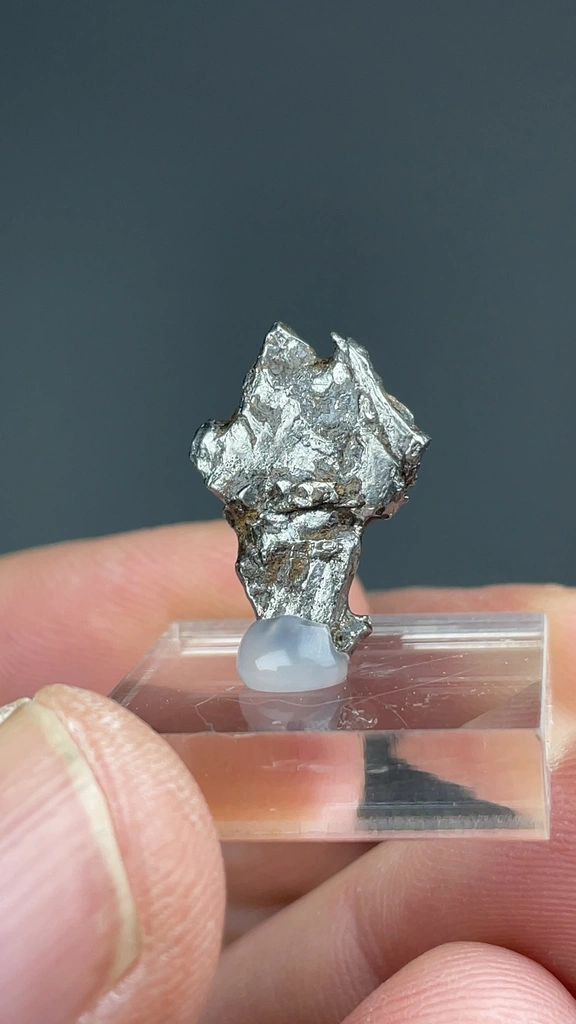 Iron from Sikhote-Alin meteorite, Primorsky Krai, Russia - image 2