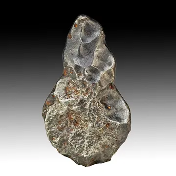 Iron from Sikhote-Alin meteorite, Primorsky Krai, Russia