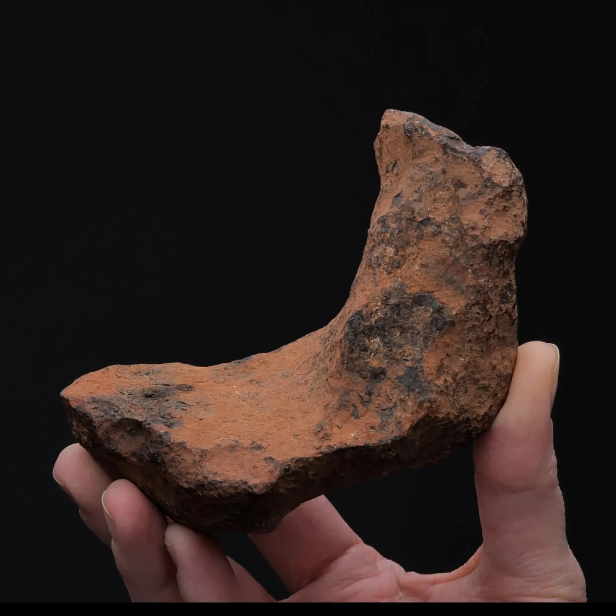 Iron METEORITE Octahedrite Ni-Fe Meteorite - image 2