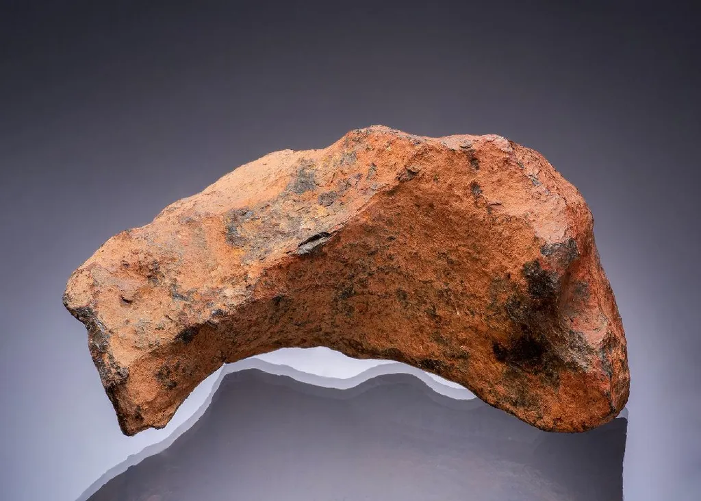 Iron METEORITE Octahedrite Ni-Fe Meteorite