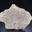 Iron METEORITE - polished Octahedrite Ni-Fe Meteorite - image 1