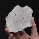 Iron METEORITE - polished Octahedrite Ni-Fe Meteorite - image 2