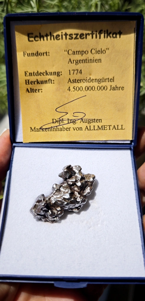 Iron-Nickel Meteorite image