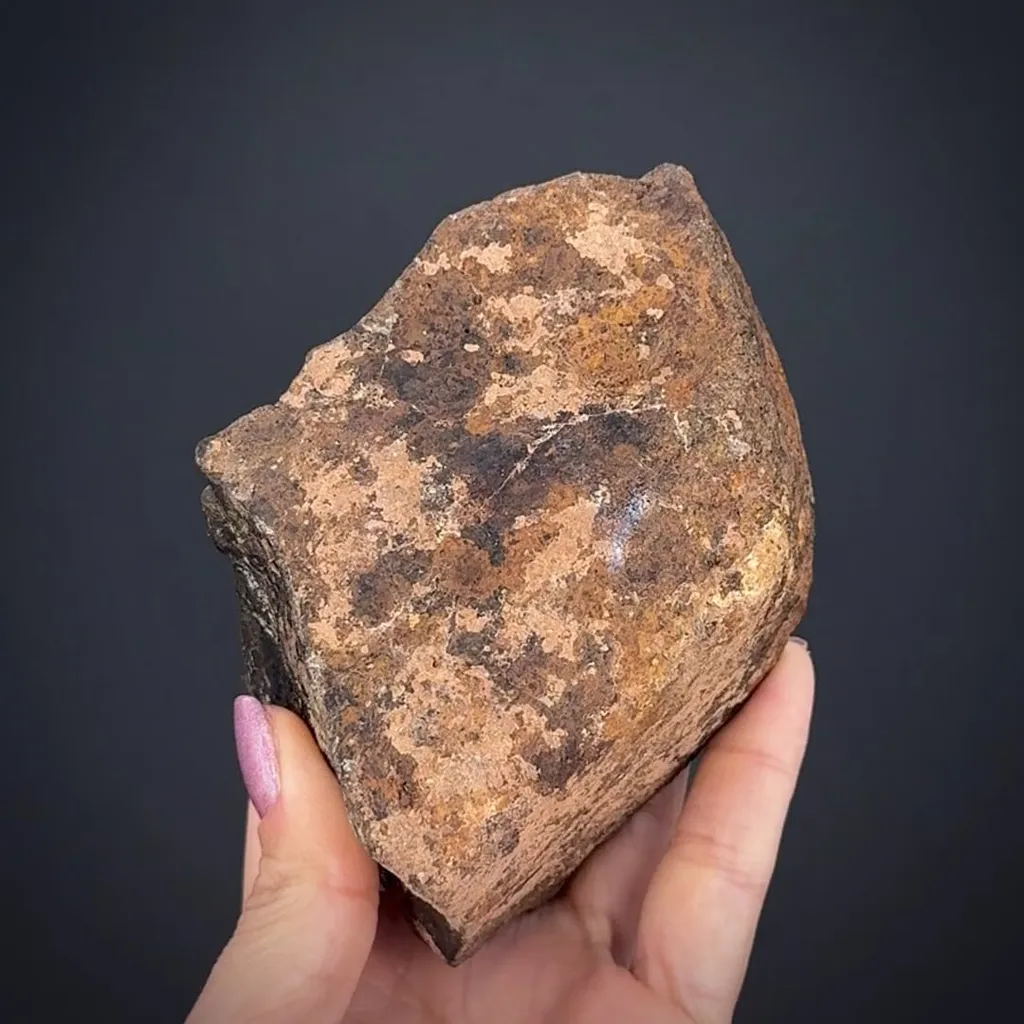 Iron var. Kamacite (meteorite) image