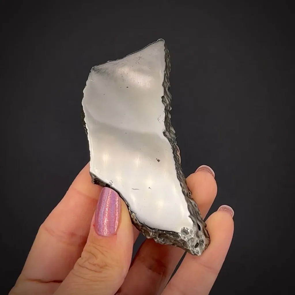 Iron var. Taenite (meteorite) image