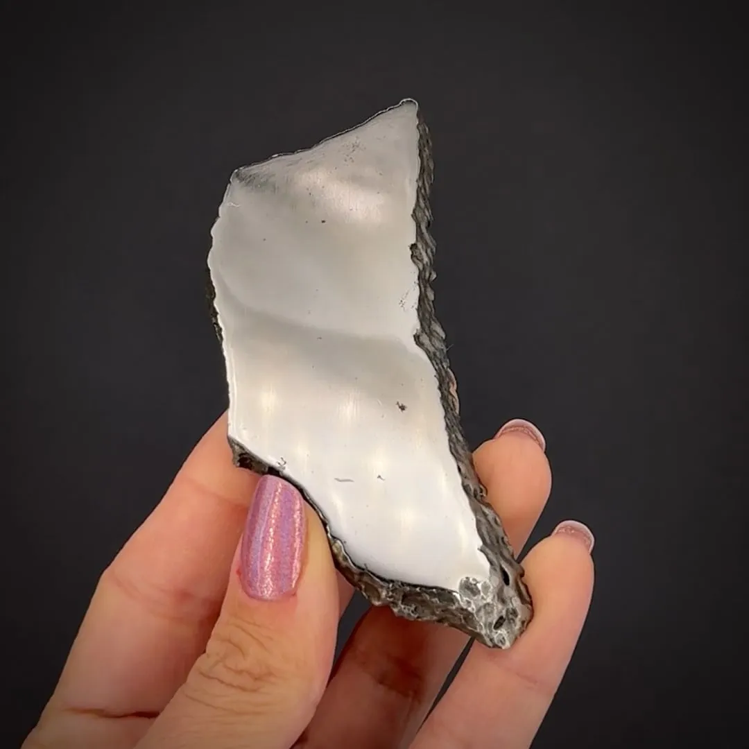 Iron var. Taenite (meteorite) - image 2