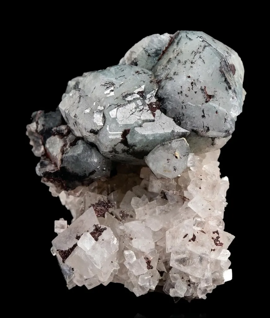 Isokite, Hematite, Magnesite image