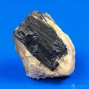 Ixiolite Crystal With Cleavelandite - image 1
