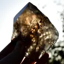 Jacaré Elestial Smoky Quartz - 690 grams - Minas Gerais, Brazil - image 10