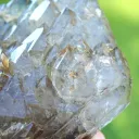 Jacaré Elestial Smoky Quartz - 690 grams - Minas Gerais, Brazil - image 7