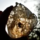 Jacaré Elestial Smoky Quartz - 690 grams - Minas Gerais, Brazil - image 9