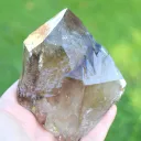 Jacaré Elestial Smoky Quartz - 690 grams - Minas Gerais, Brazil - image 1