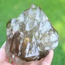 Jacaré Elestial Smoky Quartz - 690 grams - Minas Gerais, Brazil - image 4