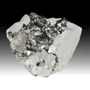 Jacobsite with Calcite - image 1