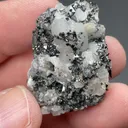 Jacobsite with Calcite - image 2