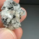 Jacobsite with Calcite - image 2