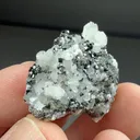 Jacobsite with Calcite - image 2