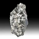 Jacobsite with Calcite - image 1