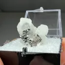 Jacobsite with Calcite - image 2