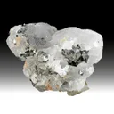 Jacobsite with Calcite - image 1