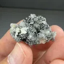 Jacobsite with Calcite - image 2