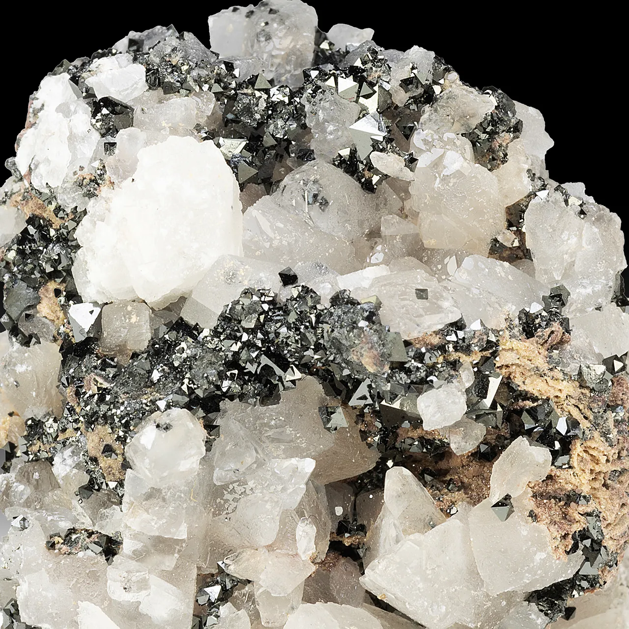 Jacobsite with Calcite - image 1