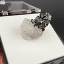 Jacobsite with Calcite - image 1