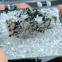 Jacobsite with Calcite - image 2