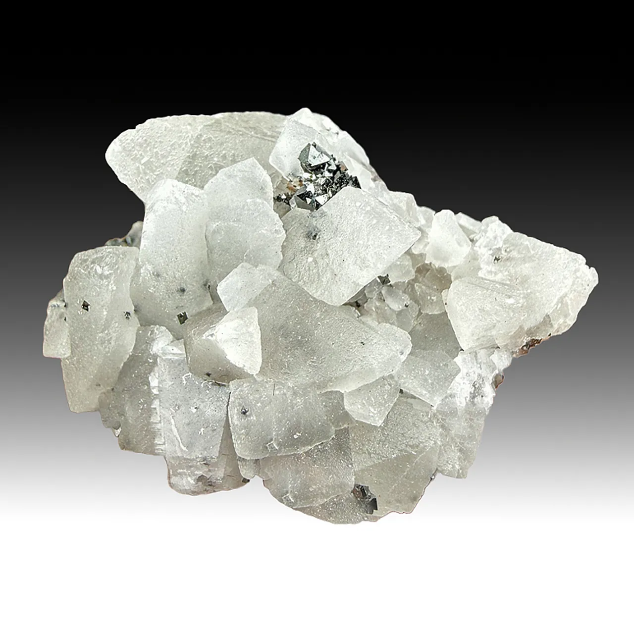 Jacobsite with Calcite - image 1