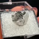 Jacobsite with Calcite - image 2