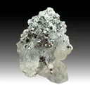 Jacobsite with Calcite - image 1