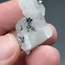 Jacobsite with Calcite - image 2