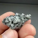 Jacobsite with Calcite - image 2