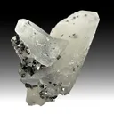 Jacobsite with Calcite - image 1