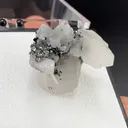 Jacobsite with Calcite - image 1