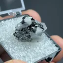 Jacobsite with Calcite - image 2